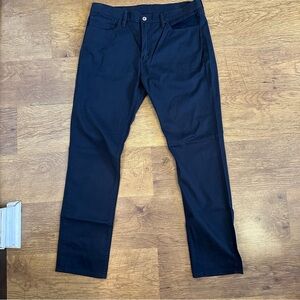 Levi’s 512 slim taper black men’s jeans 36x34